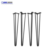 Hot Sales Carbon Steel metal hairpin legs for coffee table